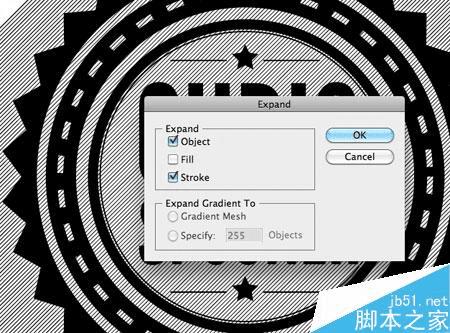 如何在illustrator中绘制精细的矢量徽章?