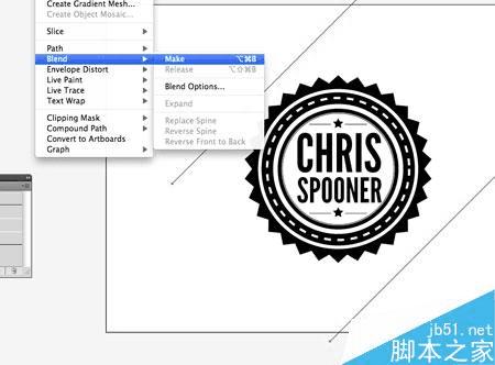 如何在illustrator中绘制精细的矢量徽章?