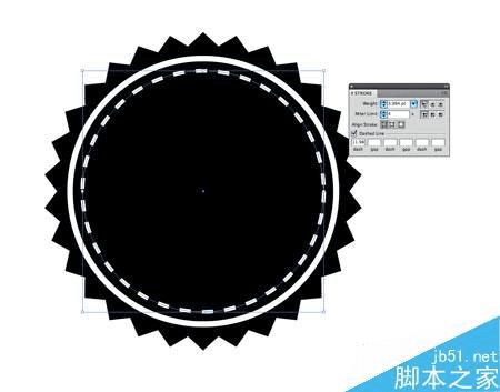 如何在illustrator中绘制精细的矢量徽章?