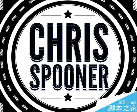 如何在illustrator中绘制精细的矢量徽章?