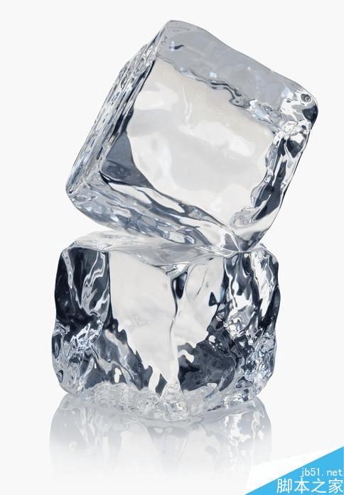 如何在PS中抠出透明的冰块?