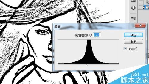 如何能够在ps中将彩色照片制作成素描效果?