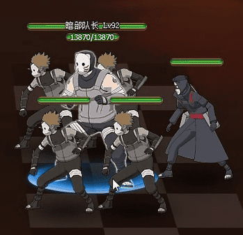 如何能够在火影忍者ol90级剧情副本低战三星中通关?