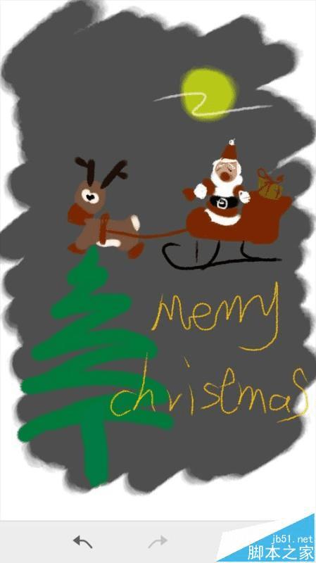 使用制作圣诞贺卡图片的方法技巧