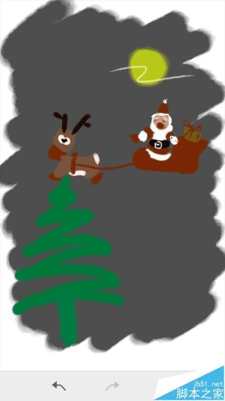 使用制作圣诞贺卡图片的方法技巧