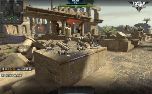 如何在狂沙圣殿塔防特殊关卡中通关?