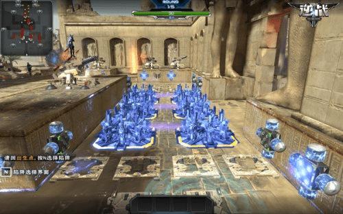 如何在狂沙圣殿塔防特殊关卡中通关?