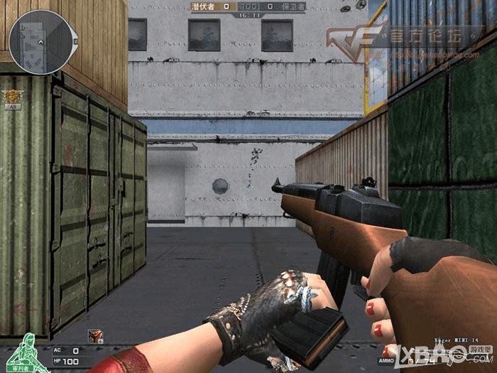 CFRuger MINI14步枪的详细评测