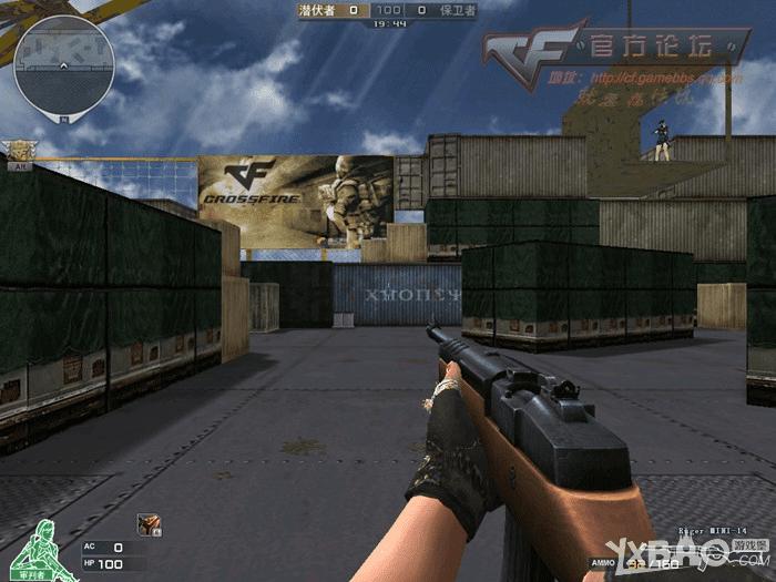 CFRuger MINI14步枪的详细评测