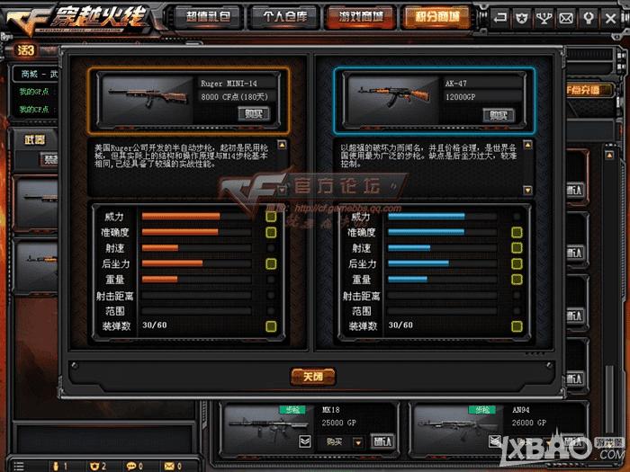 CFRuger MINI14步枪的详细评测