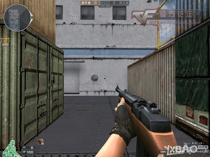 CFRuger MINI14步枪的详细评测