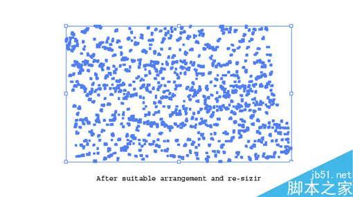 如何在AI中制作色彩喷溅效果?