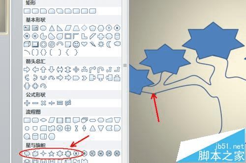 在ppt中绘制组织结构图的办法