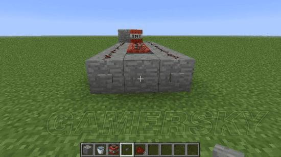 在我的世界中制作大炮红石的方法技巧