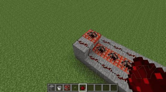 在我的世界中制作大炮红石的方法技巧