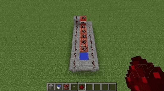 在我的世界中制作大炮红石的方法技巧