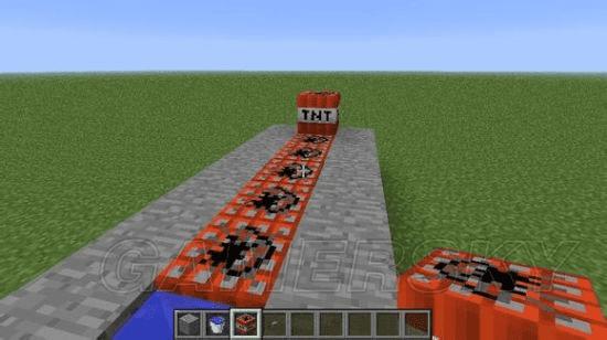 在我的世界中制作大炮红石的方法技巧