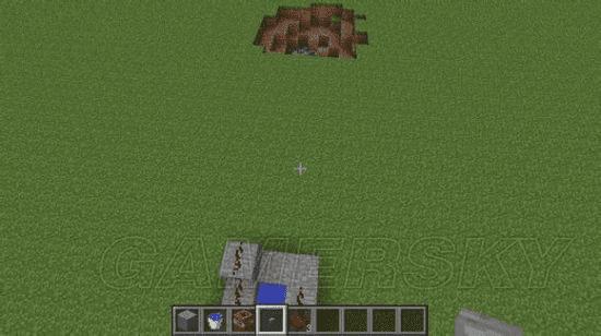 在我的世界中制作大炮红石的方法技巧