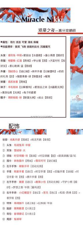 搭配奇迹暖暖满天繁星的技巧