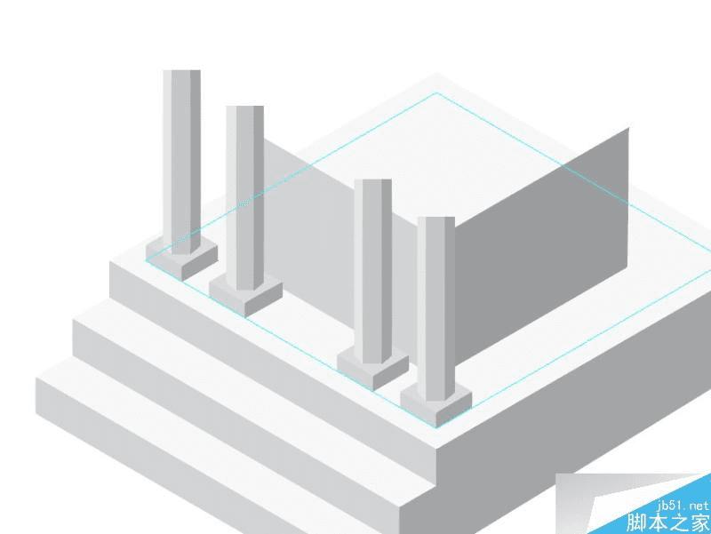 在AI中创建等边距的矢量图标的技巧
