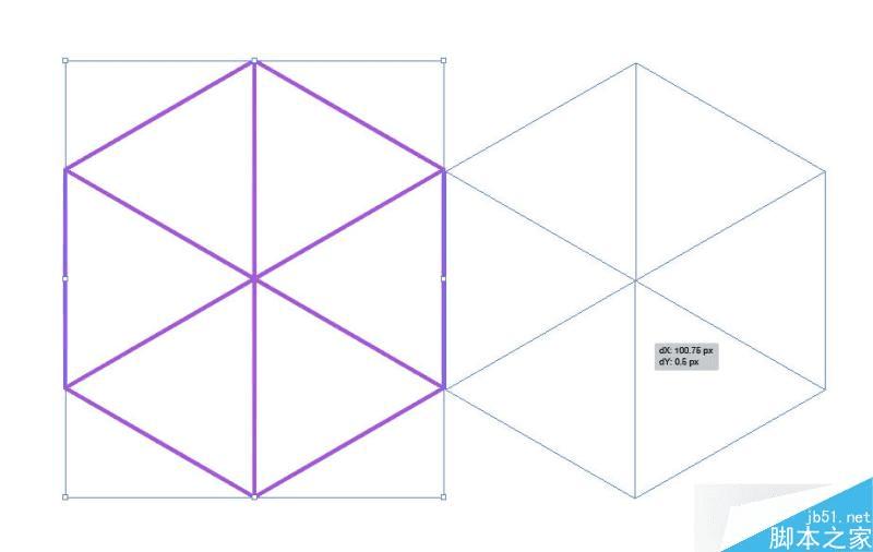 在AI中创建等边距的矢量图标的技巧