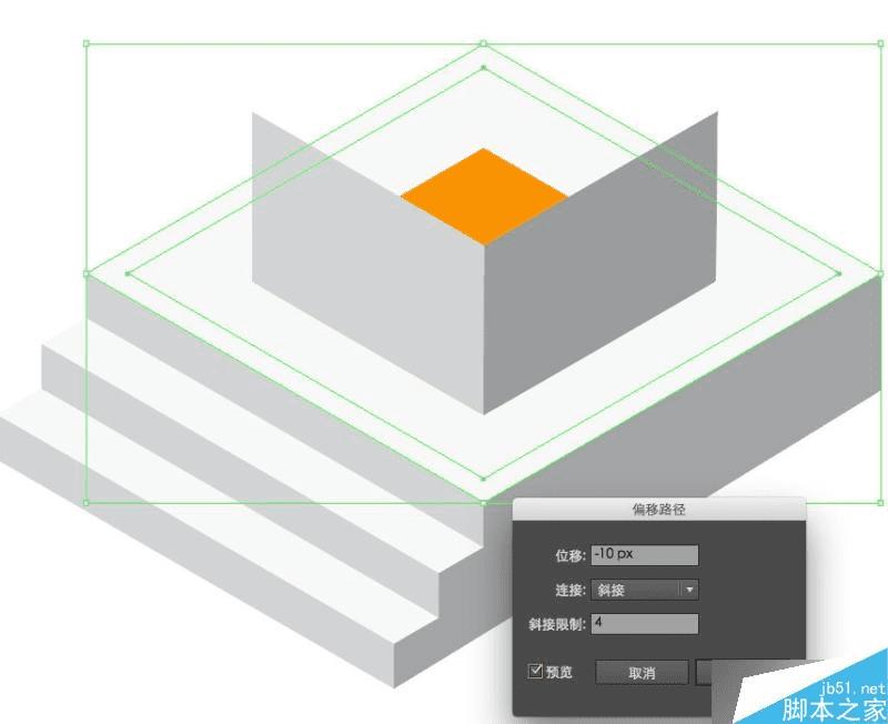 在AI中创建等边距的矢量图标的技巧
