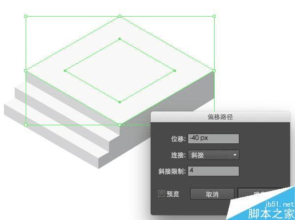 在AI中创建等边距的矢量图标的技巧