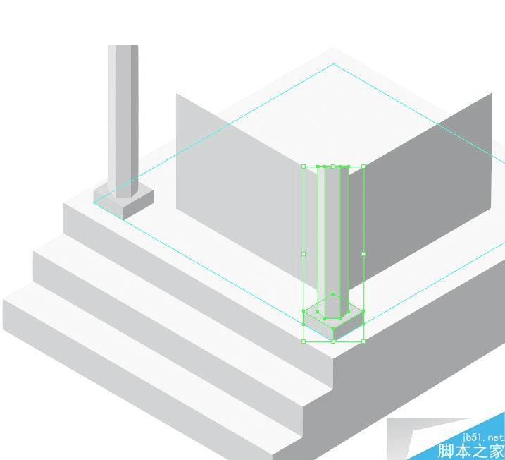 在AI中创建等边距的矢量图标的技巧
