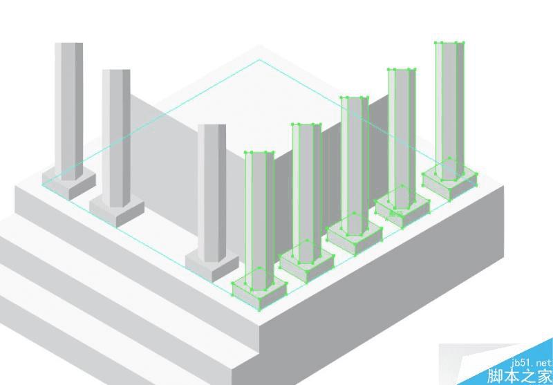 在AI中创建等边距的矢量图标的技巧