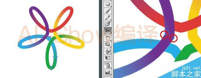 在AI中制作出无缝连接的完美标志的诀窍