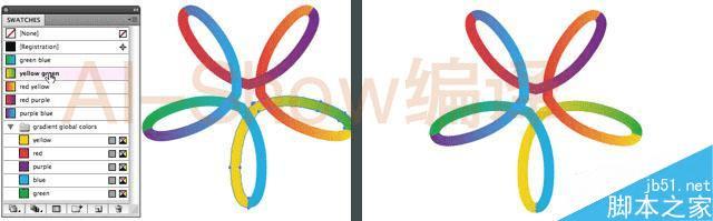 在AI中制作出无缝连接的完美标志的诀窍