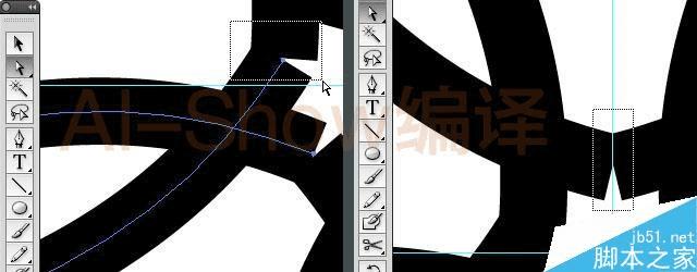 在AI中制作出无缝连接的完美标志的诀窍