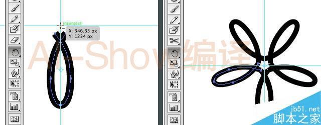 在AI中制作出无缝连接的完美标志的诀窍