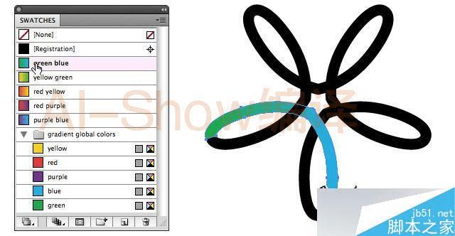 在AI中制作出无缝连接的完美标志的诀窍