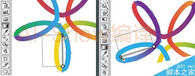 在AI中制作出无缝连接的完美标志的诀窍