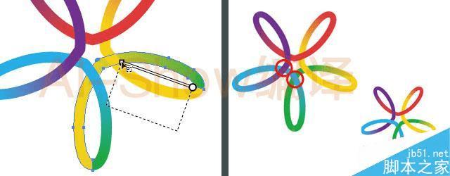 在AI中制作出无缝连接的完美标志的诀窍