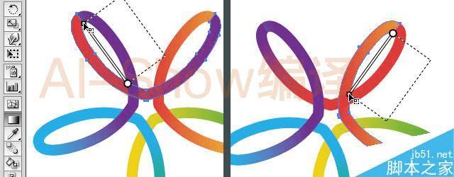 在AI中制作出无缝连接的完美标志的诀窍