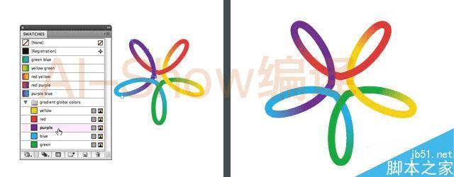 在AI中制作出无缝连接的完美标志的诀窍