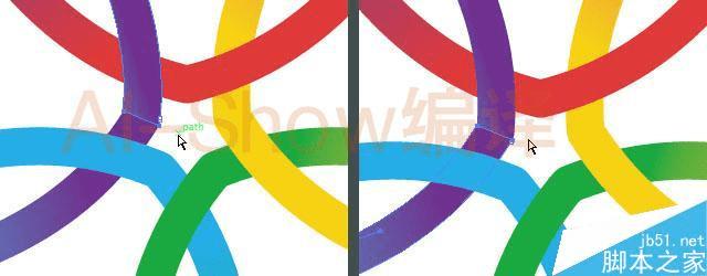 在AI中制作出无缝连接的完美标志的诀窍