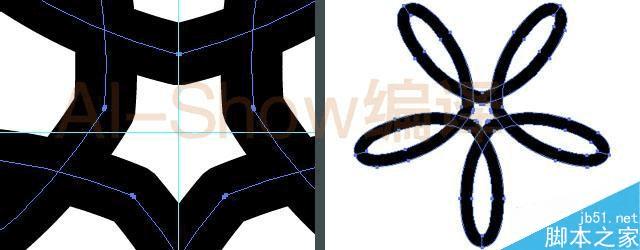 在AI中制作出无缝连接的完美标志的诀窍