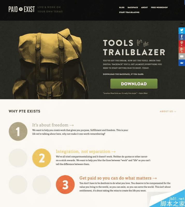 视觉焦点和层次结构的详细介绍