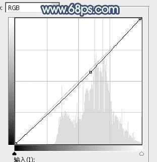 在ps中调制出魔幻的青蓝色水景人物图片的技巧