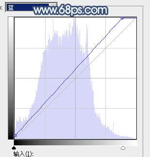 在ps中调制出魔幻的青蓝色水景人物图片的技巧