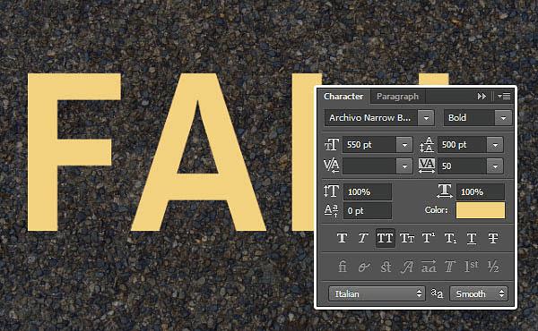 如何能够在ps中设计制作非常有趣的秋季树叶字?
