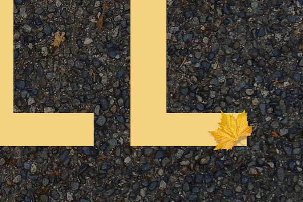 如何能够在ps中设计制作非常有趣的秋季树叶字?