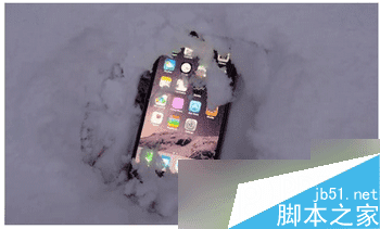 处理iphone6s低温自动关机的办法