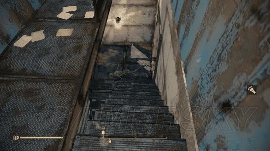 如何清除辐射4房屋内的骨架?