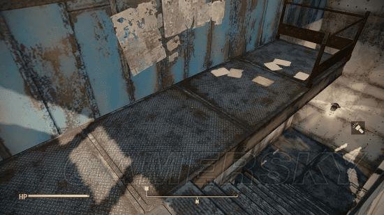 如何清除辐射4房屋内的骨架?