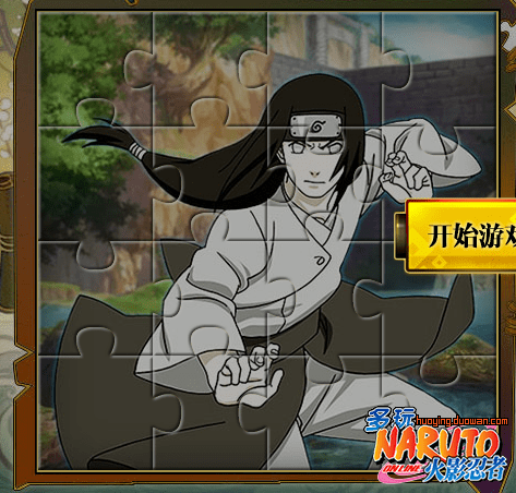 怎么样玩火影忍者ol忍者拼图活动?