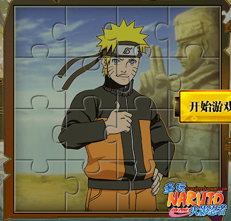 怎么样玩火影忍者ol忍者拼图活动?